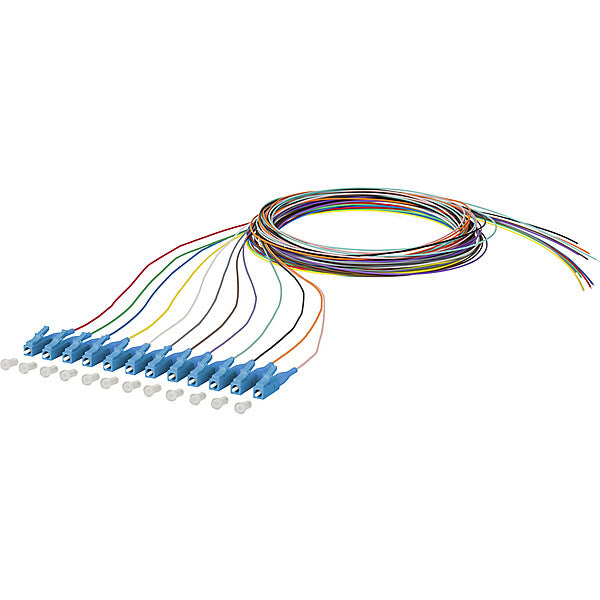 METZ CONNECT OpDat Faserpigtail OS2 E9/125, 2m LC E9/125, OS2, 2m